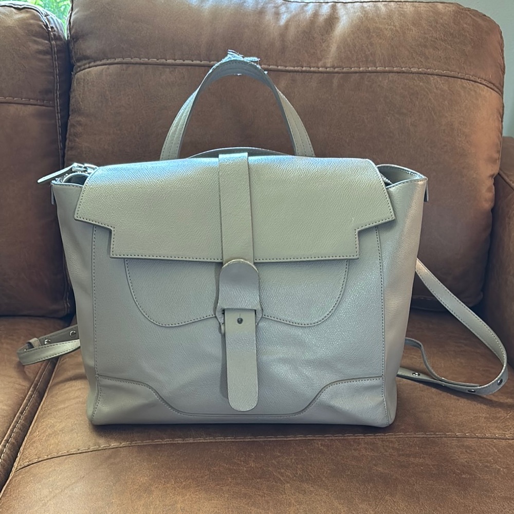 Senreve Maestra Full-Sized Leather Satchel